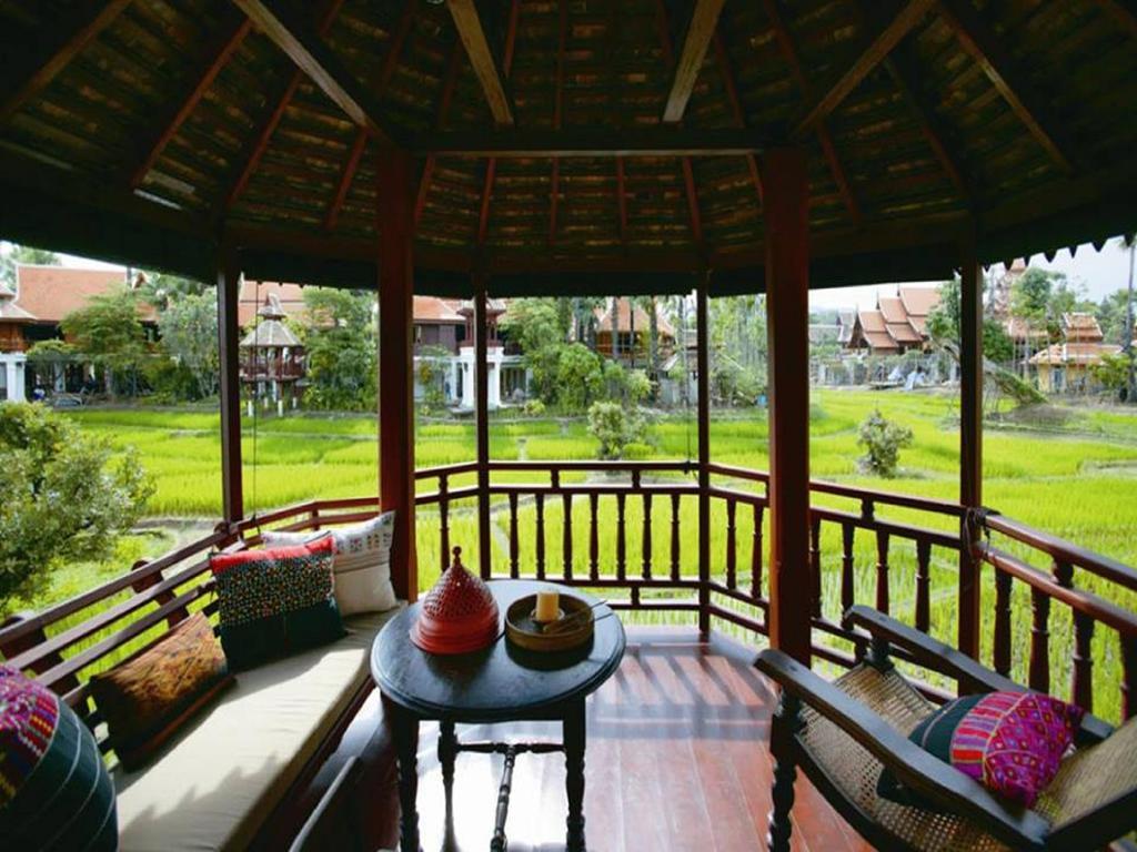 The Dhara Dhevi Chiang Mai Hotel Exterior photo