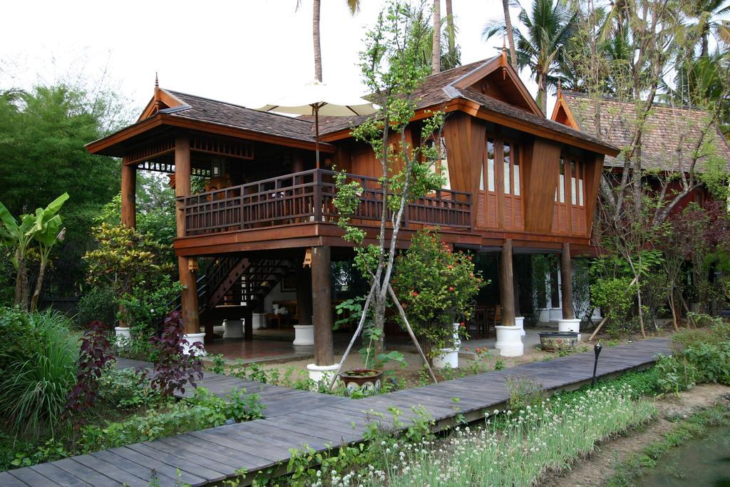 The Dhara Dhevi Chiang Mai Hotel Exterior photo