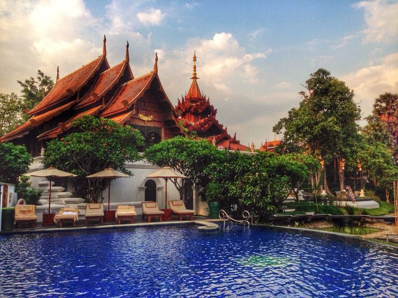 The Dhara Dhevi Chiang Mai Hotel Exterior photo