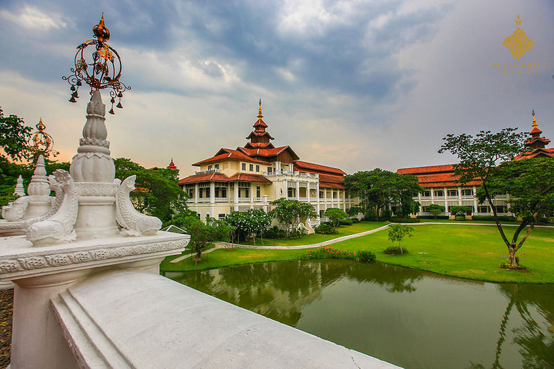 The Dhara Dhevi Chiang Mai Hotel Exterior photo