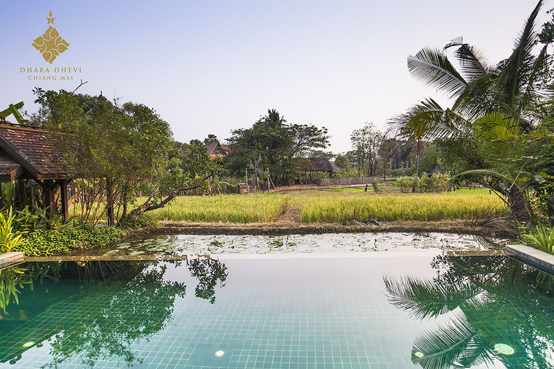 The Dhara Dhevi Chiang Mai Hotel Exterior photo