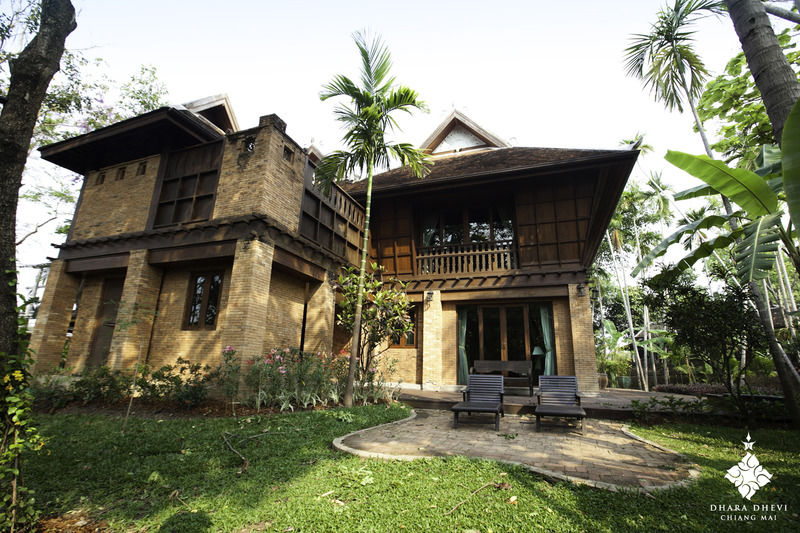 The Dhara Dhevi Chiang Mai Hotel Exterior photo