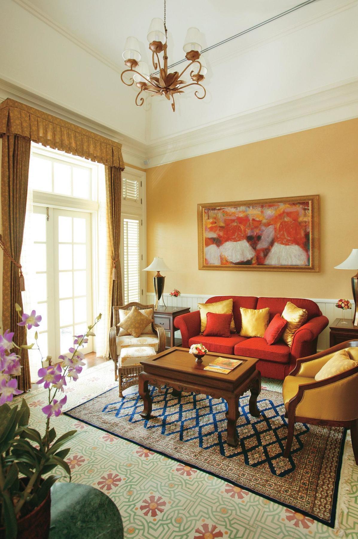 The Dhara Dhevi Chiang Mai Hotel Exterior photo