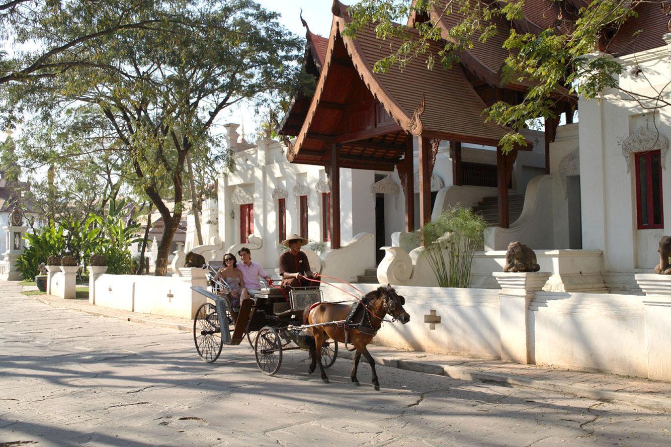 The Dhara Dhevi Chiang Mai Hotel Exterior photo