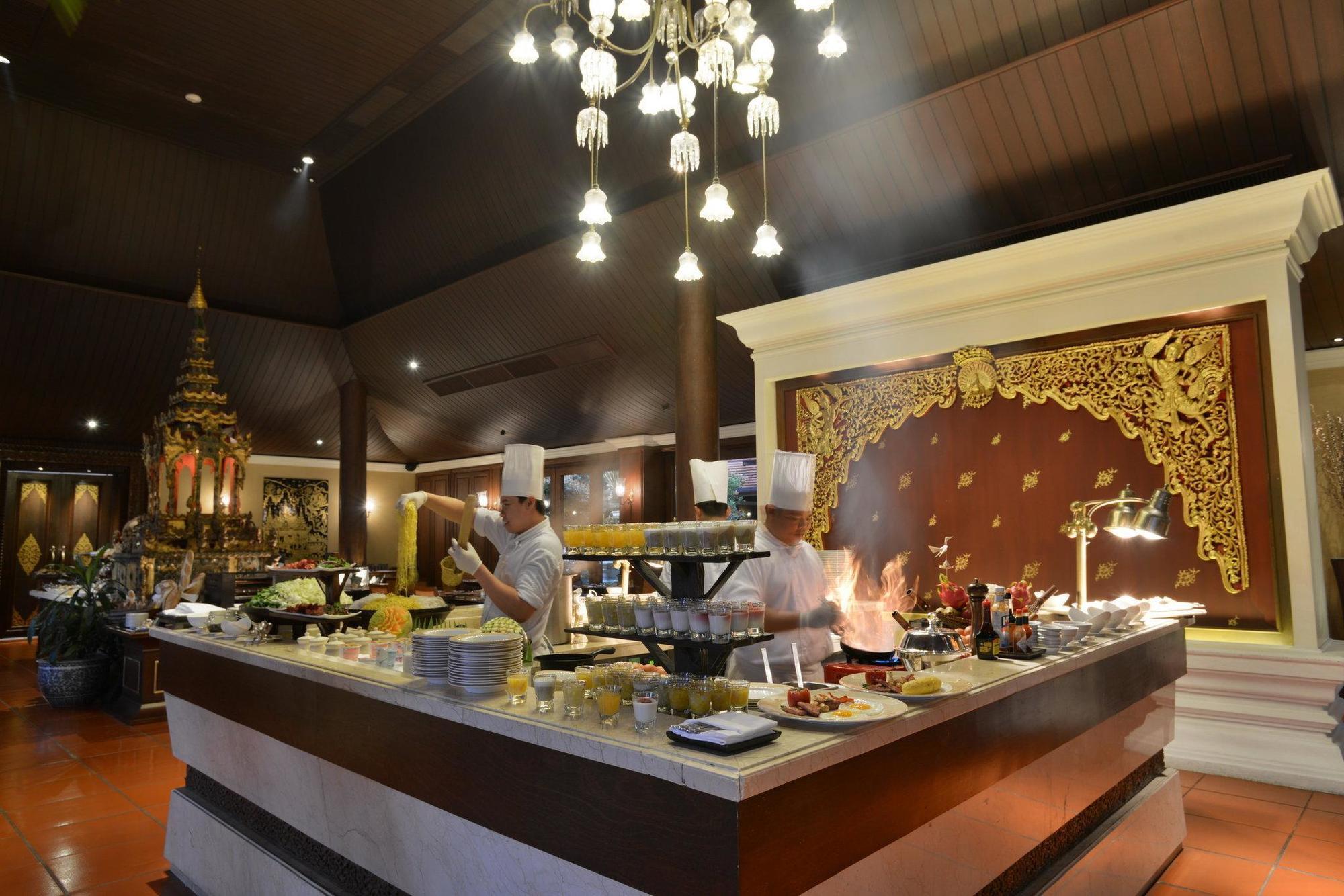 The Dhara Dhevi Chiang Mai Hotel Exterior photo