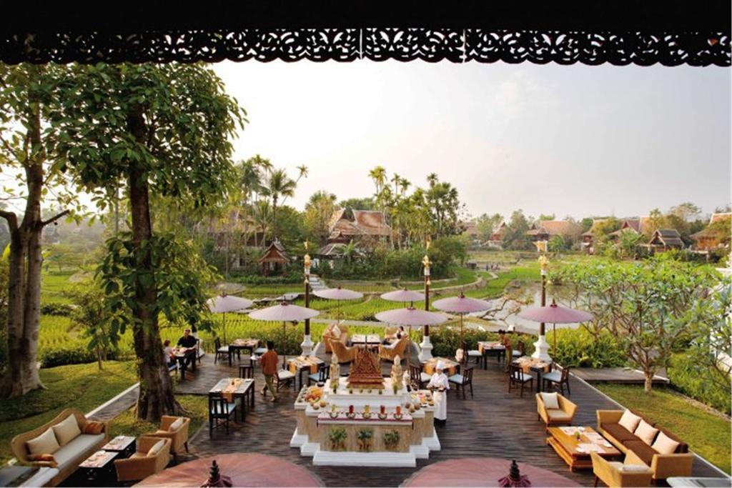 The Dhara Dhevi Chiang Mai Hotel Exterior photo