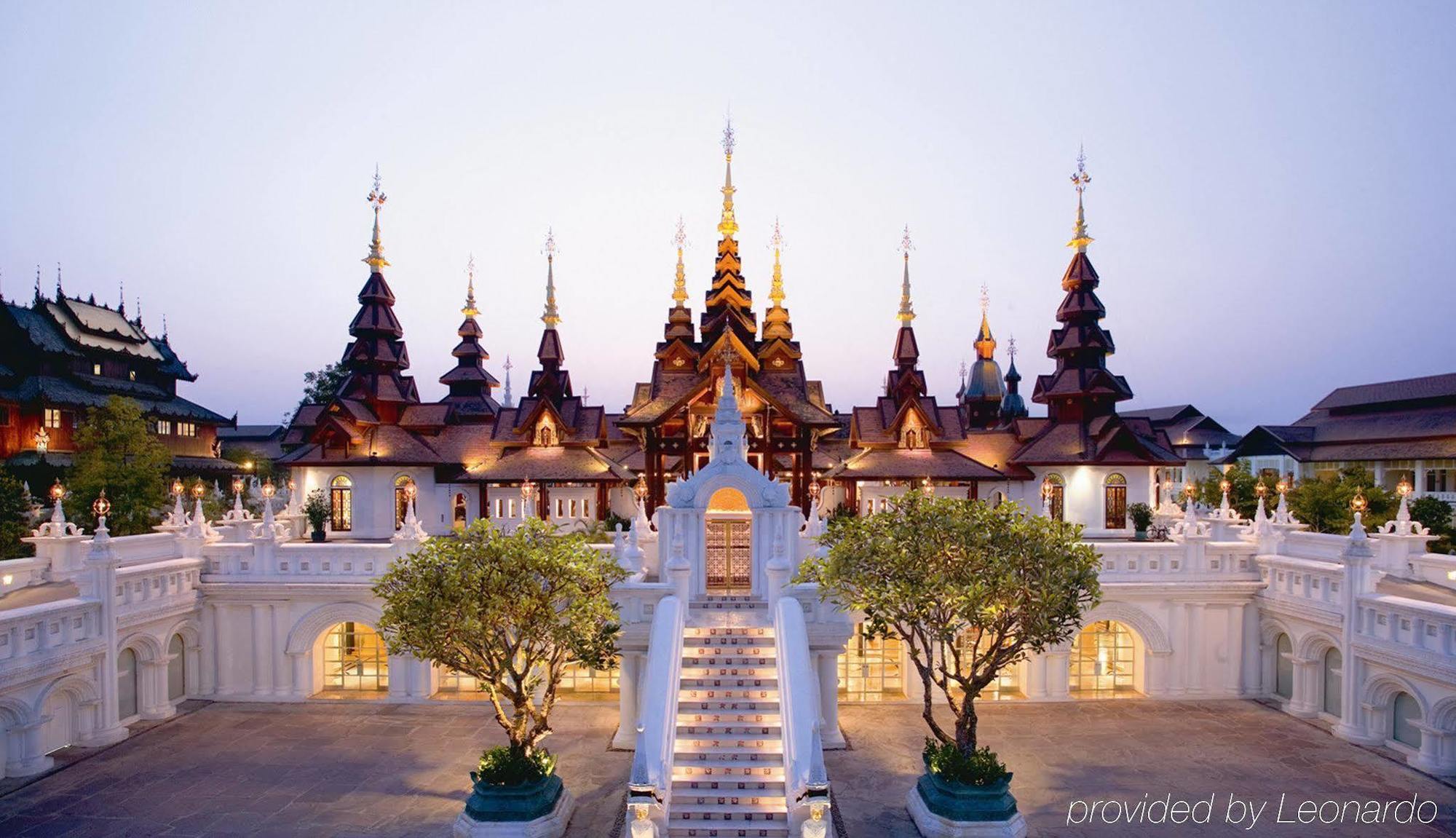 The Dhara Dhevi Chiang Mai Hotel Exterior photo