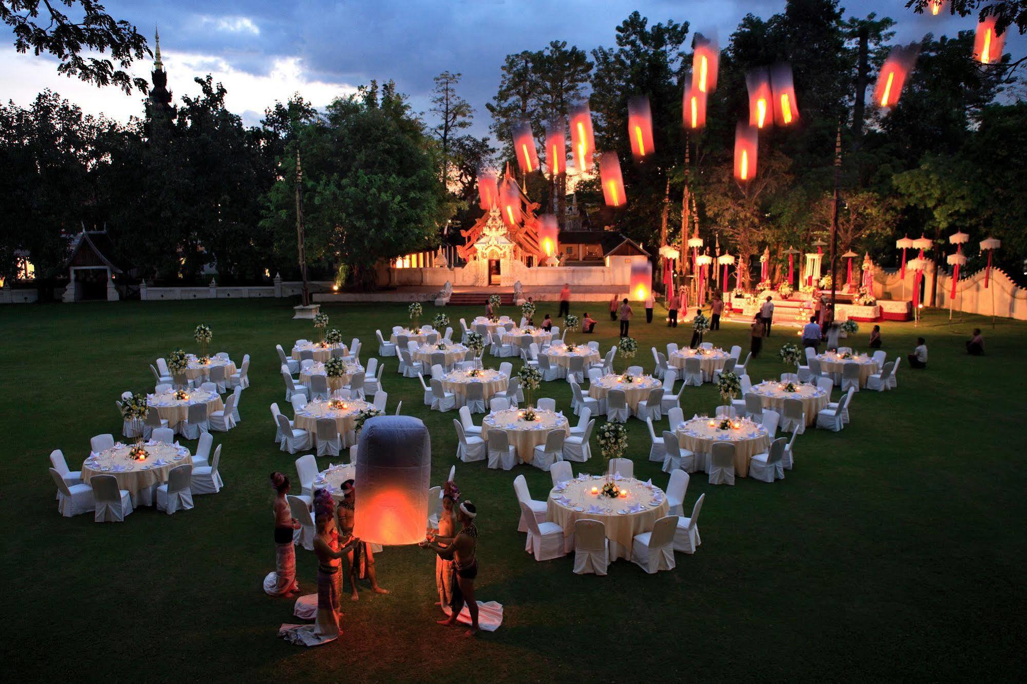 The Dhara Dhevi Chiang Mai Hotel Exterior photo