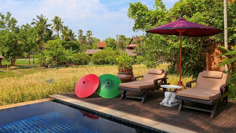 The Dhara Dhevi Chiang Mai Hotel Exterior photo