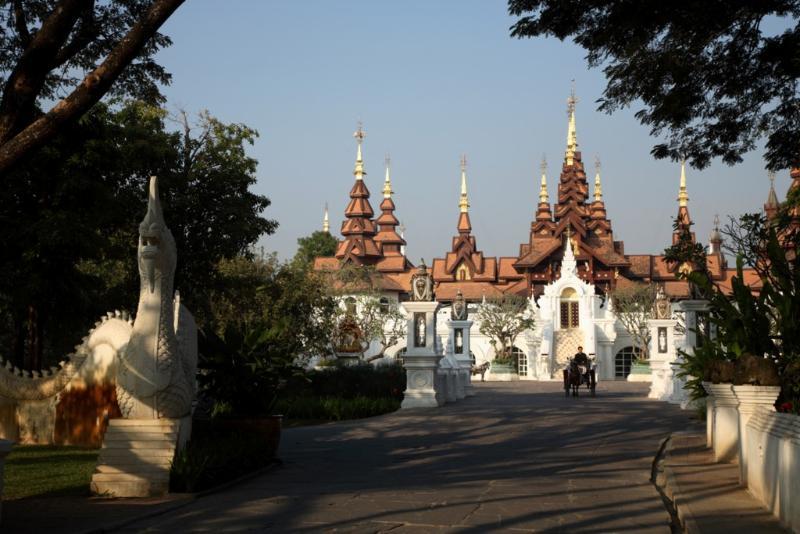 The Dhara Dhevi Chiang Mai Hotel Exterior photo